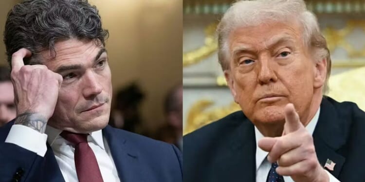 Trump Goes Scorched Earth On Joe Kent, Suggesting Leak And Bringing Up Remarriage