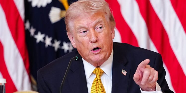 Trump Issues Scorched-Earth Ultimatum To Lawmakers Opposing SAVE America Act