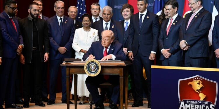 Trump Launches New America-Led Security Push To Crush Cartels, Counter China