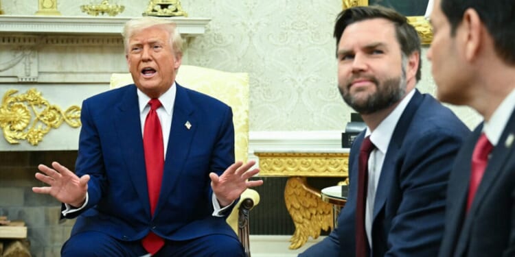 Trump Launches ‘War On Fraud,’ Taps Vance To Lead Fed Crackdown On Benefits Scams