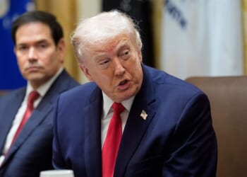Trump Predicts Another Dictatorship Could Fall Soon — Suggests Sending Marco Rubio