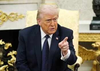 Trump Says He Won’t Sign A Thing Until SAVE Act Hits His Desk