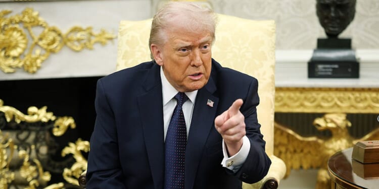 Trump Says He Won’t Sign A Thing Until SAVE Act Hits His Desk