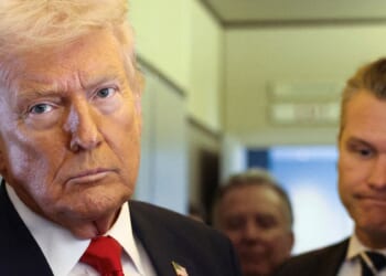 Trump Says War Against Iran 'Very Complete,' CBS News Reports