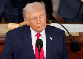 Trump Spoke for Nearly 2 Hours, but Who Was Really Watching?