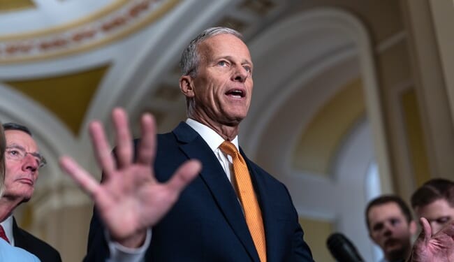 Trump Tells Senate GOP He's Not Signing any Other Legislation Until SAVE America Act Is Passed – RedState