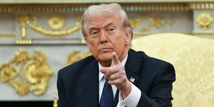 Trump Vows U.S. Role In Iran’s Next Leader — Then Drops A MAGA-Style Line