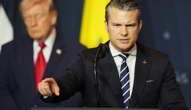 Trump, Witkoff, Hegseth Talk the Latest on Iran in Gaggle on Air Force One – RedState