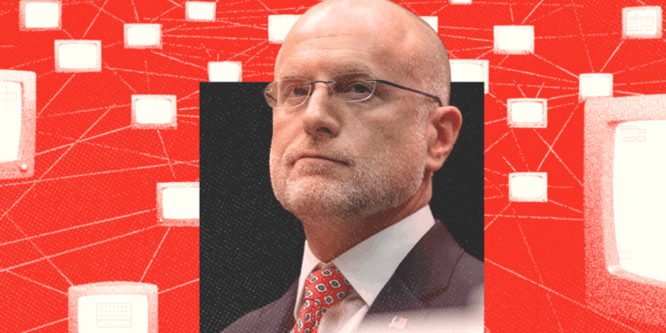 Trump ally Brendan Carr threatens TV licenses over media coverage