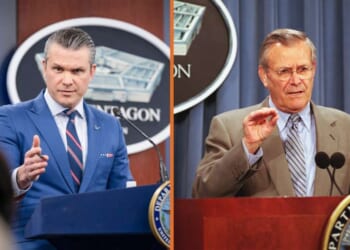 Trump and the Iraq playbook