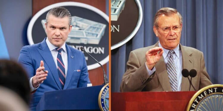 Trump and the Iraq playbook