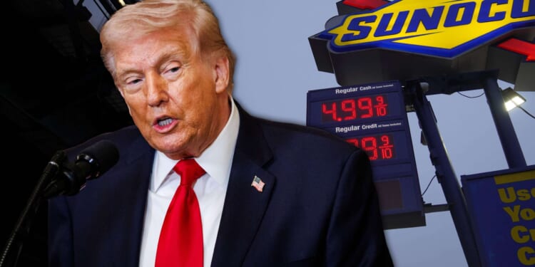 Trump bragged about lower gas prices. Then he bombed Iran.