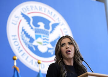 Trump fires Kristi Noem as DHS secretary after tensions, clashes with border czar