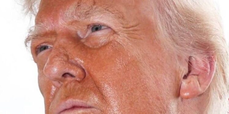 Trump health fears resurface after 'radioactive' facial bruise spotted | US | News