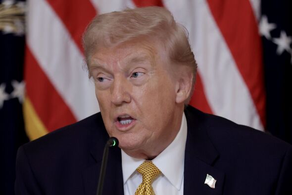 President Trump Delivers Remarks At A Kennedy Center Board Luncheon