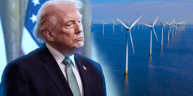 Trump officials may pay $928 million to cancel New York wind project