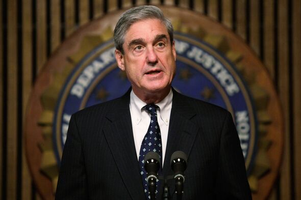 WASHINGTON - JUNE 25:  FBI Director Robert Mueller speaks during a news conference at the FBI headquarters June 25, 2008 in Wash