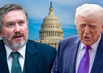 Trump spends time focused on the most critical threat facing America: Thomas Massie