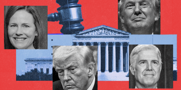 Trump thinks judges should be independent—as long as they side with him