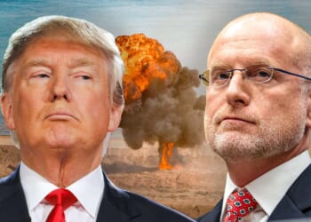 Trump wants to cover up bad news about the Iran war