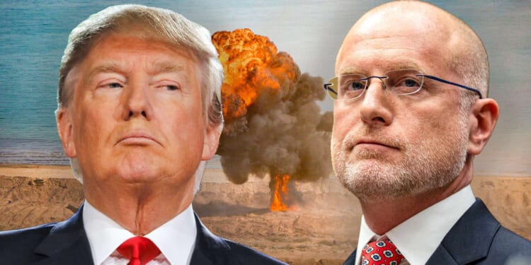 Trump wants to cover up bad news about the Iran war