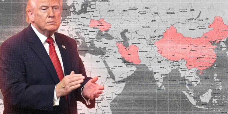 Trump’s war in Iran risks ruining his entire foreign policy