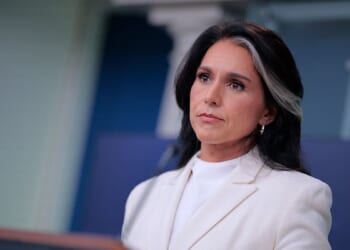 Tulsi Gabbard Sides With Trump On Iran, Underscores Commander-In-Chief Role