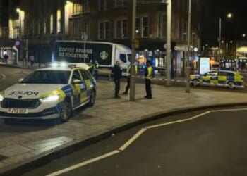 UK city centre locked down with bars 'closed' as police seal off area | UK | News