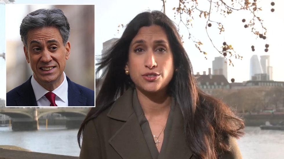 Ed Miliband, Claire Coutinho