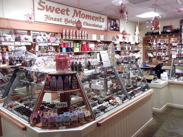 Sweet Moments store