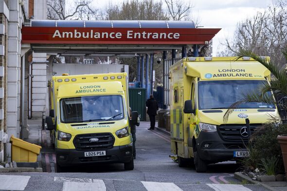 King's College Hospital Ambulances In London