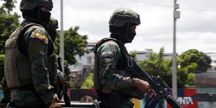 U.S., Ecuador Bomb Drug Trafficker Camp Near Colombia Border, Militaries Say