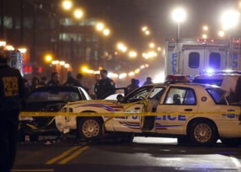 US Park Police Officer Shot in Washington, D.C., Airlifted to Hospital – RedState