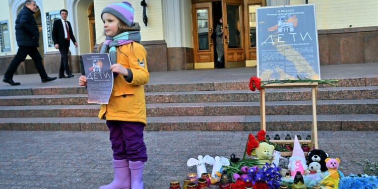 US launches $25M effort to free abducted Ukrainian children