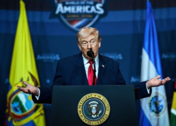 U.S. vows more military action in Latin America while bombing Iran