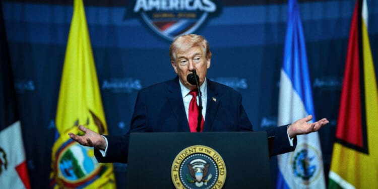 U.S. vows more military action in Latin America while bombing Iran