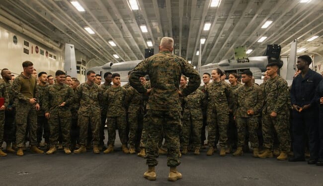 Up to 2,500 Marines Are Headed to the Persian Gulf As Iranian Blockade of Hormuz Takes Center Stage – RedState