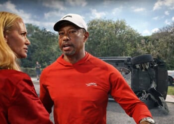 Vanessa Trump Posts For First Time Since Tiger Woods DUI Charge After Crash