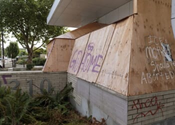 Video Captures Portland Anti-ICE Protester Accidentally Himetting Self on Fire – RedState
