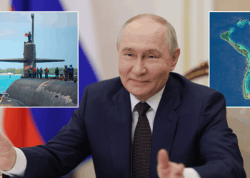 Vladimir Putin caught helping Iran target Chagos Islands as Russia's three-stage attack plans revealed