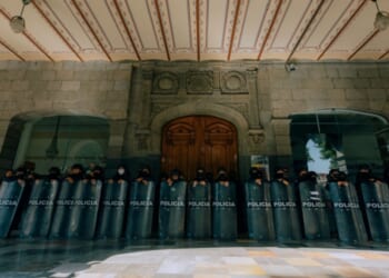 WATCH: Feminists attack Mexican churches during International Women's Day protests