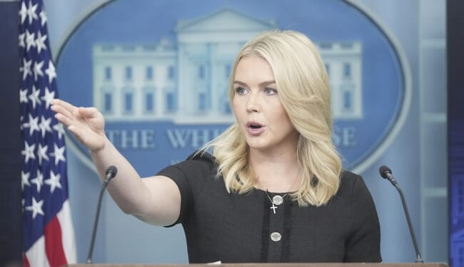 WH Press Sec. Leavitt Rips 'Intellectually Dishonest' Media, Explains Epic Fury's Real Origin and Goals – RedState