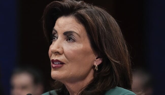 'We Need More Time' for Costly Climate Change Law That's Raising Utility Rates, Says NY Gov. Hochul – RedState