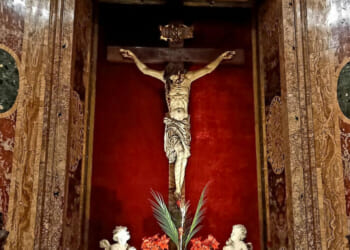 We cannot follow Christ without sharing in His suffering