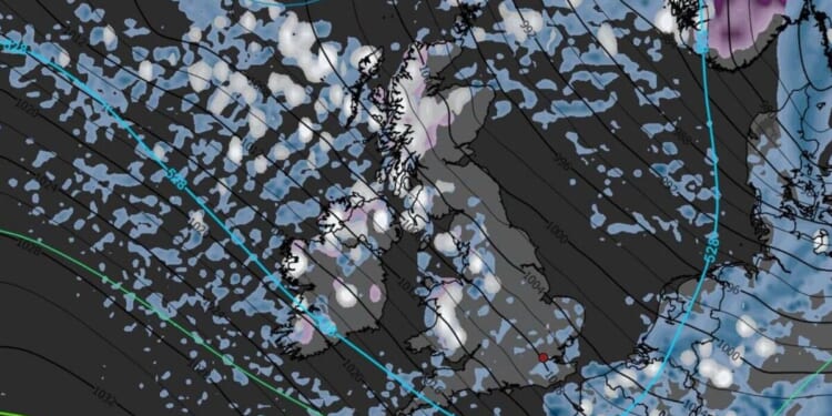 Weather maps show regions set for snow as Arctic freeze hits | Weather | News