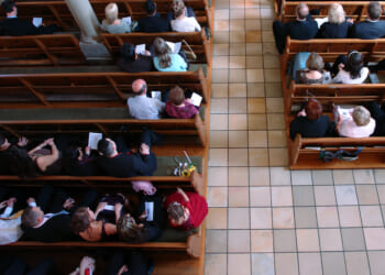 Weekly churchgoers more likely to embrace biblical truths than those who attend less often: poll