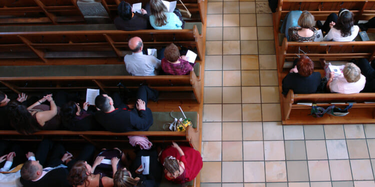 Weekly churchgoers more likely to embrace biblical truths than those who attend less often: poll
