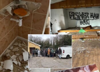 'We've been victimised for being Christians!'