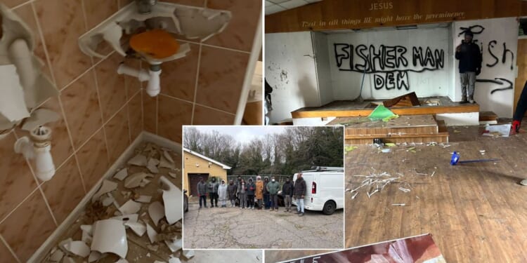 'We've been victimised for being Christians!'