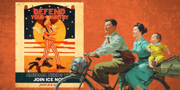 What the ICE crackdown and China's one-child policy have in common